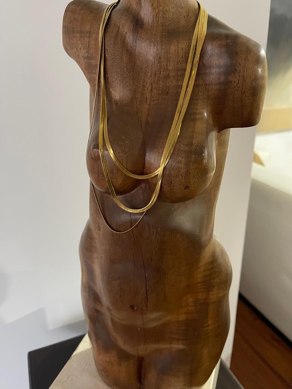 CADENA SERPIENTE TRIPLE