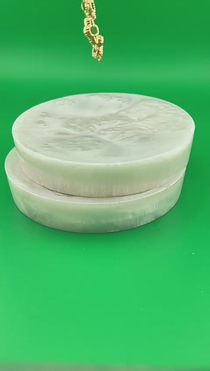 COLLAR TREBOLES DORADOS